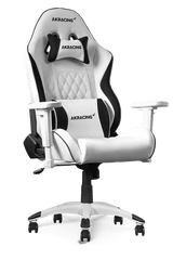 AKRacing California Laguna Gaming stol - Hvid AKRacing