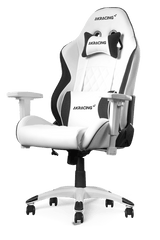 AKRacing California Laguna Gaming stol - Hvid AKRacing