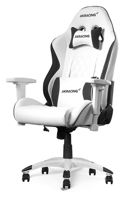 AKRacing California Laguna Gaming stol - Hvid AKRacing