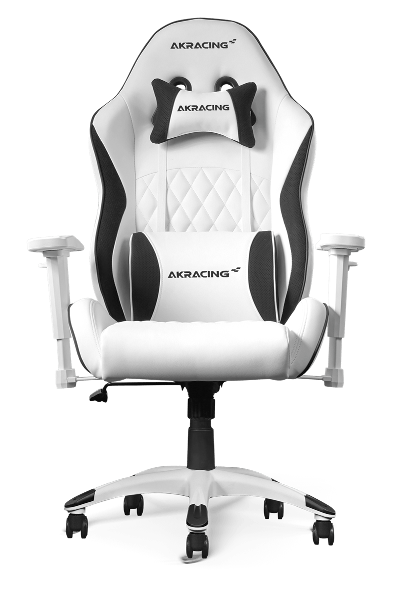 AKRacing California Laguna Gaming stol - Hvid AKRacing