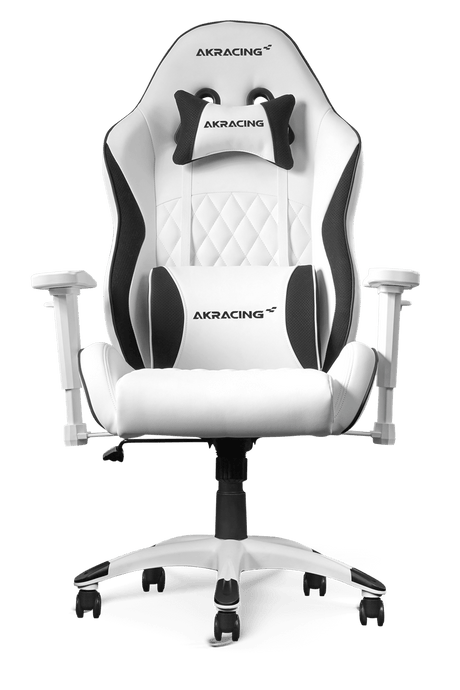 AKRacing California Laguna Gaming stol - Hvid AKRacing