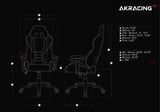 AKRacing Core SX Black AKRacing