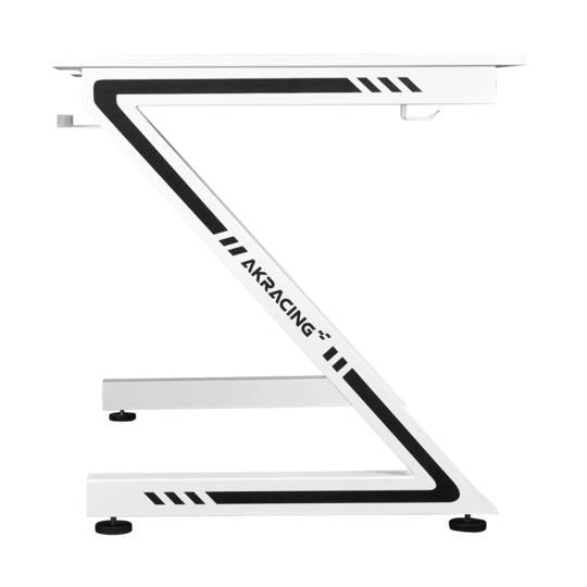 AKRacing Sierra Gaming Desk White AKRacing