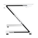 AKRacing Sierra Gaming Desk White AKRacing