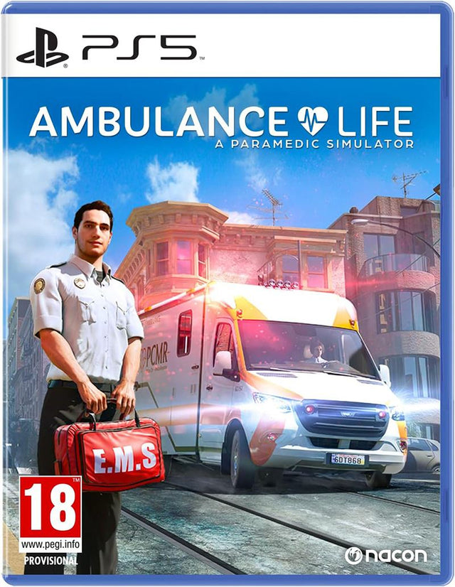Ambulance Life: A Paramedic Simulator Nacon