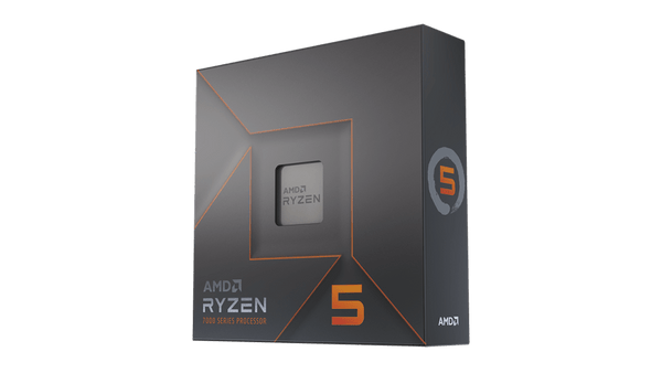 AMD CPU Ryzen 5 7600X 4,7 GHz 6 Kerne AM5 
