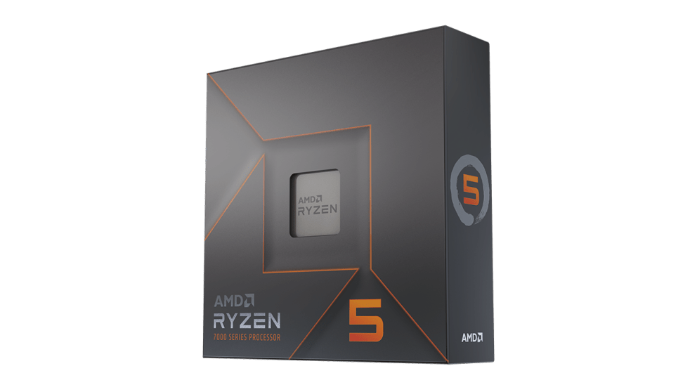 AMD CPU Ryzen 5 7600X 4.7GHz 6 kerner  AM5 AMD