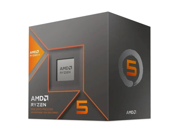 AMD CPU Ryzen 5 8600G 4,3 GHz 6 Kerne Sockel AM5 PIB - mit Kühler