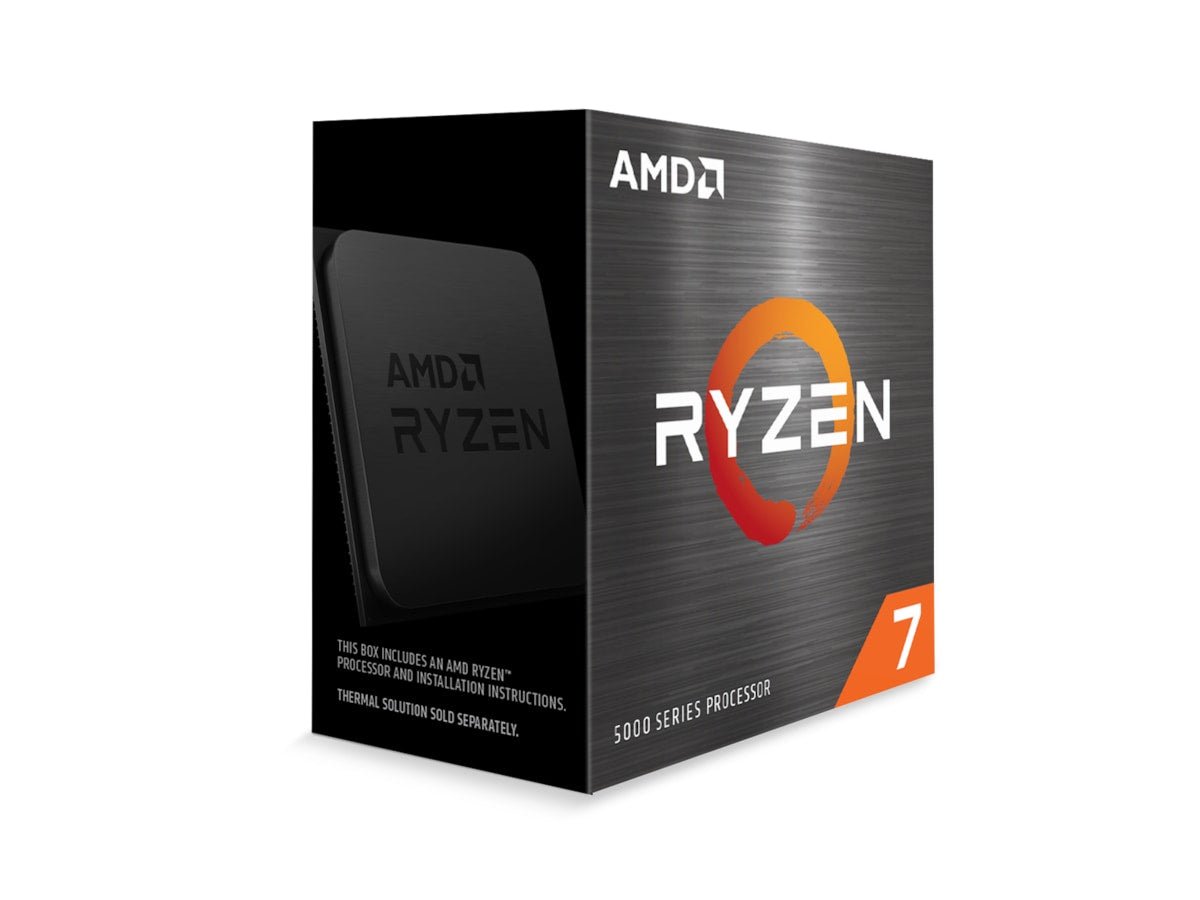 AMD CPU Ryzen 7 5700X 3.4GHz 8 kerner  AM4 AMD