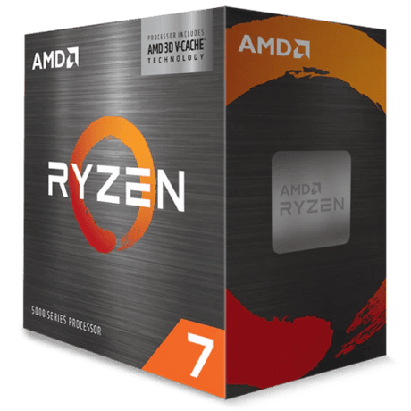 AMD CPU Ryzen 7 5700X3D 3GHz 8 kerner Socket AM4 WOF - u/køler AMD