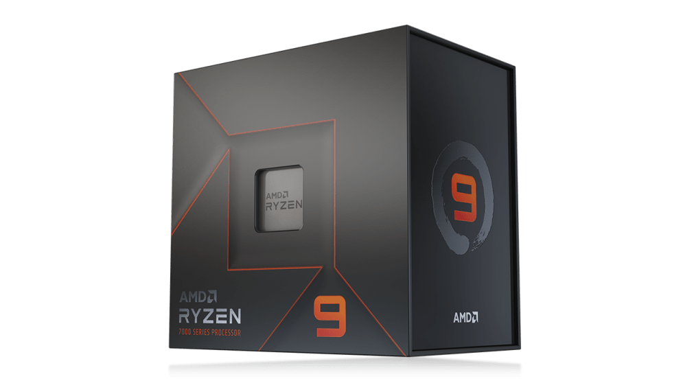 AMD CPU Ryzen 9 7900X 4.7GHz 12-core  AM5 AMD