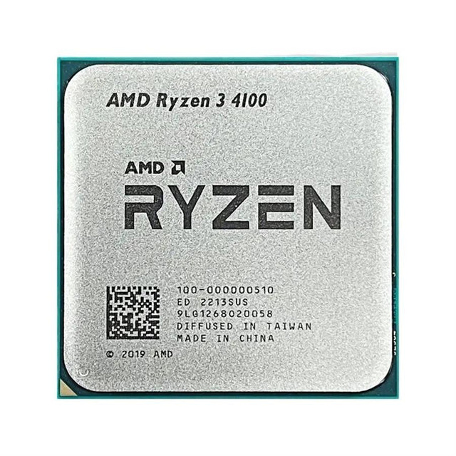 AMD Ryzen 3 4100 tray-processor, model 100-000000510