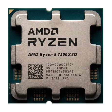 AMD Ryzen 5 7500X3D processor – set ovenfra