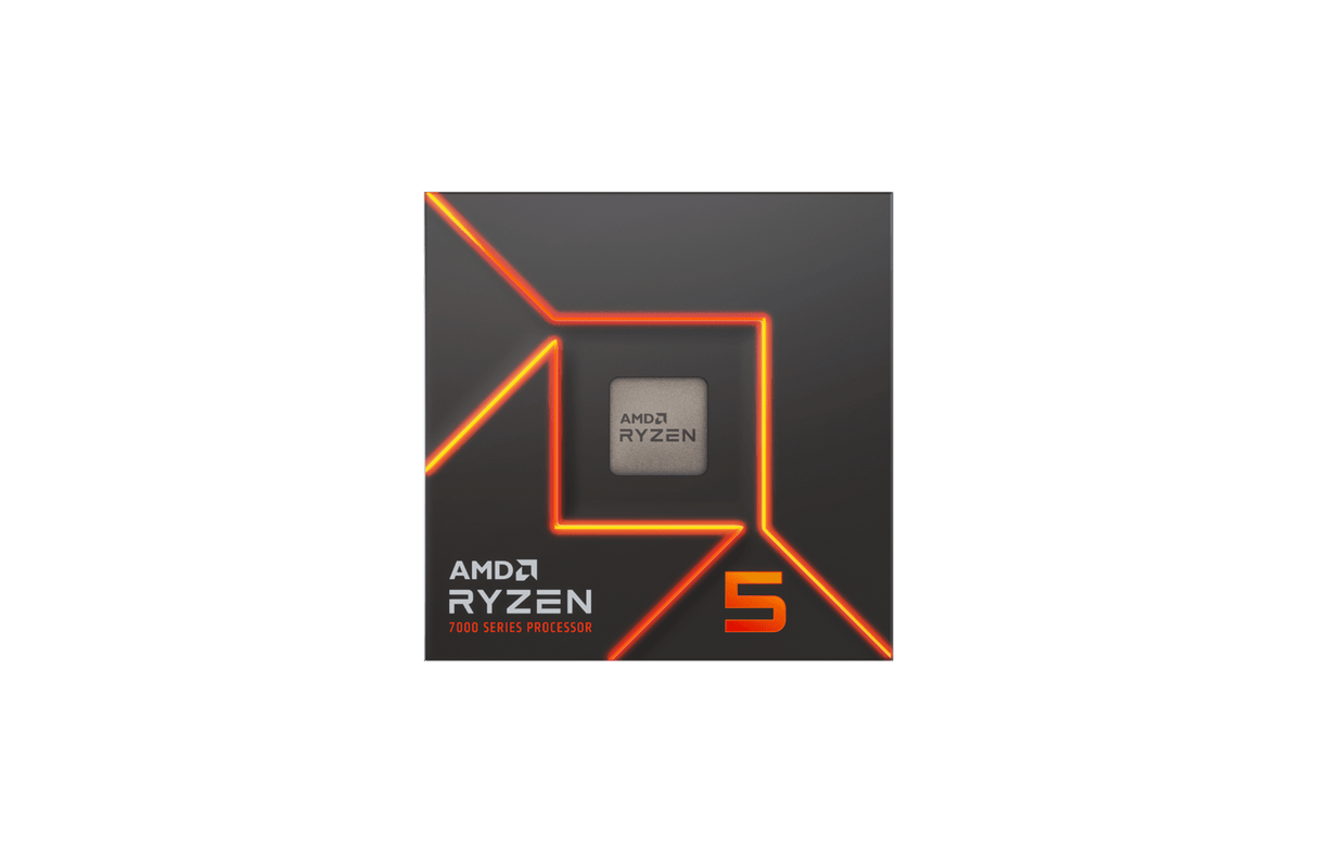 AMD Ryzen 5 7600 3.8 GHz 38MB, AM5, 65W, Wraith Stealth Cooler AMD