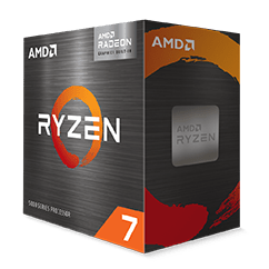 AMD Ryzen 7 5700G 4.6GHz 20MB, AM4, 65W, Wraith Stealth cooler AMD