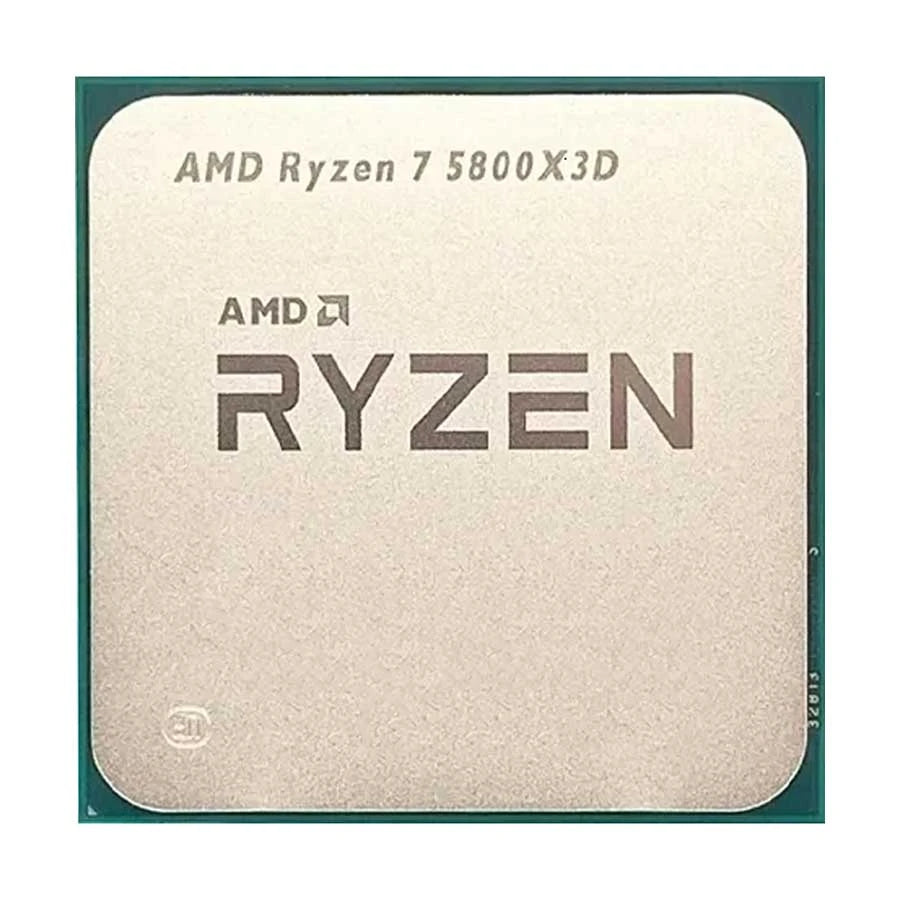 AMD Ryzen 7 5800X3D processor – set ovenfra
