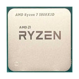 AMD Ryzen 7 5800X3D processor – set ovenfra