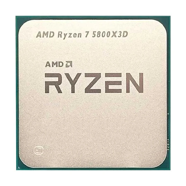 AMD Ryzen 7 5800X3D processor – set ovenfra