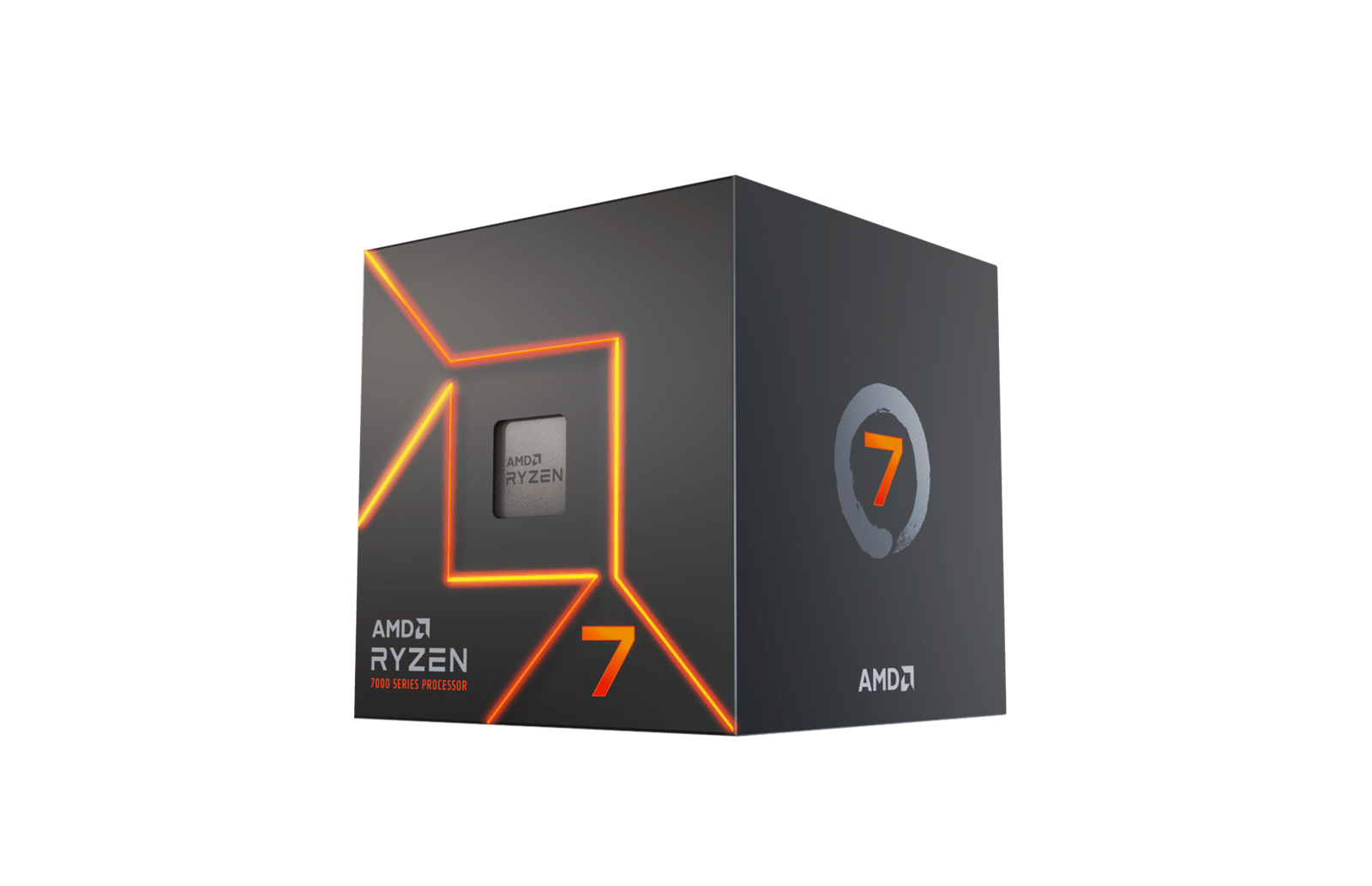 AMD Ryzen 7 7700 3.8 GHz 40MB, AM5, 65W Wraith Prism Cooler AMD