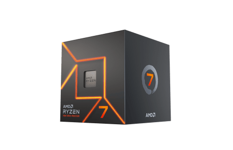 AMD Ryzen 7 7700 3.8 GHz 40MB, AM5, 65W Wraith Prism Cooler AMD