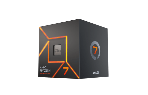 AMD Ryzen 7 7700 3,8 GHz 40 MB, AM5, 65 W Wraith Prism Cooler