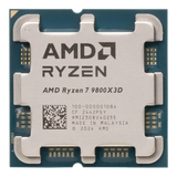 AMD Ryzen 7 9800X3D processor – set ovenfra