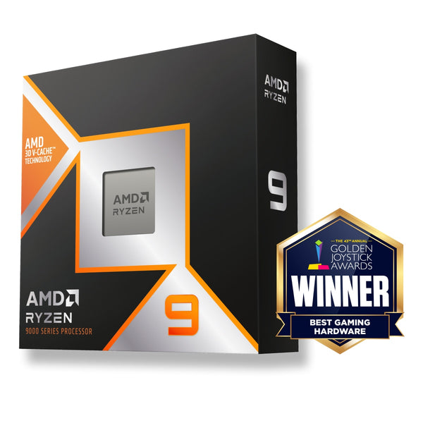AMD Ryzen 9 9900X3D – AM5 CPU – Tray
