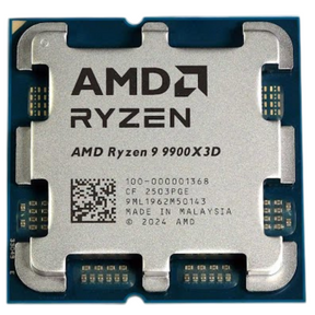 AMD Ryzen 9 9900X3D processor – set ovenfra