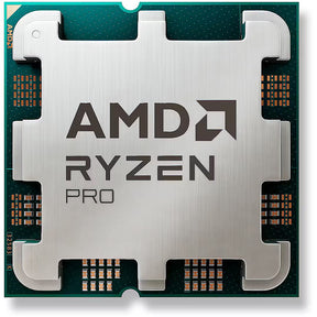 AMD Ryzen 9 PRO 7945 – tray-processoren set ovenfra uden køler