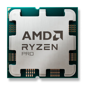 AMD Ryzen 7 PRO 8700G – AM5 – Tray – selve AM5-processoren set ovenfra uden køler