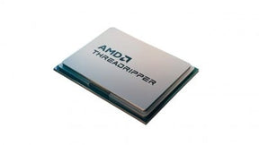 AMD Ryzen Threadripper 7970X – sTR5 – Tray – selve processoren set skråt ovenfra uden køler