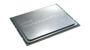 AMD Ryzen Threadripper PRO 5965WX – sWRX8 – Tray – processoren set skråt ovenfra uden køler
