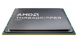 AMD Ryzen Threadripper PRO 7975WX – sTR5 – Tray – processoren set skråt ovenfra uden køler