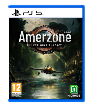 Amerzone Remake: The Explorer's Legacy Microids