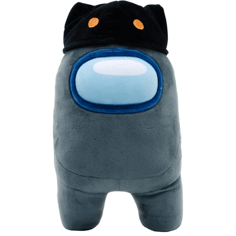 Among Us - Plush w. Accessory - Black Hat (30 cm) (3316006206) Among Us