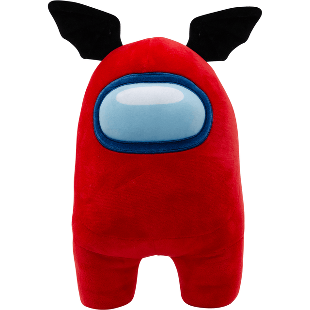 Among Us - Plush w. Accessory - Red Batwings (30 cm) (3316006201) Among Us