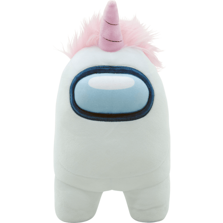 Among Us - Plush w. Accessory - White Unicorn (30 cm) (3316006203) Among Us