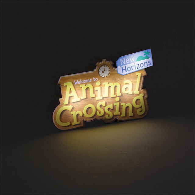 Animal Crossing Logo Light Paladone