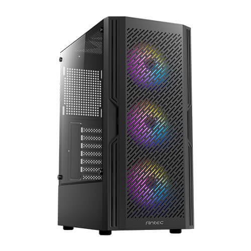 Antec AX Series AX20 Tower ATX (ohne Netzteil) Schwarz
