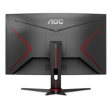 AOC Gaming C24G2AE/BK 24 1920 x 1080 VGA (HD-15) HDMI DisplayPort 165Hz Pivot Skærm AOC