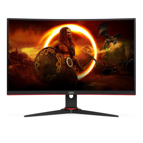 AOC Gaming C24G2AE/BK 24 1920 x 1080 VGA (HD-15) HDMI DisplayPort 165Hz Pivot Skærm AOC