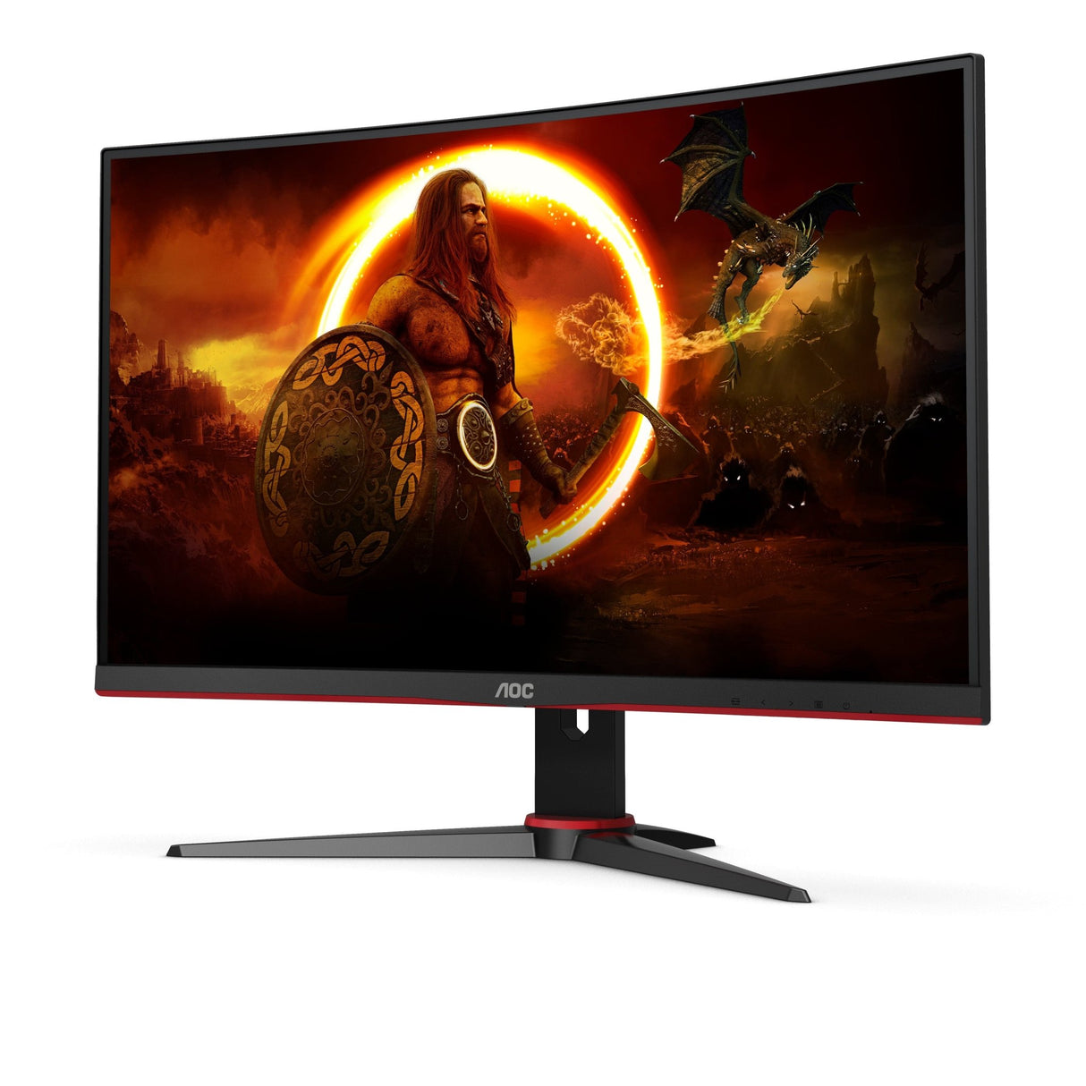 AOC Gaming C27G2ZE/BK 27 1920 x 1080 HDMI DisplayPort 240Hz AOC