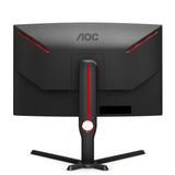 AOC Gaming C27G3U/BK 27 1920 x 1080 HDMI DisplayPort 165Hz AOC