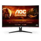 AOC Gaming CQ32G2SE/BK 32 2560 x 1440 HDMI DisplayPort 165Hz AOC