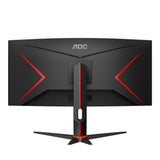 AOC Gaming CU34G2X/BK 34 3440 x 1440 HDMI DisplayPort 144Hz AOC