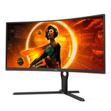 AOC Gaming CU34G3S/BK 34 3440 x 1440 HDMI DisplayPort 165Hz AOC