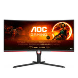 AOC Gaming CU34G3S/BK 34 3440 x 1440 HDMI DisplayPort 165Hz AOC