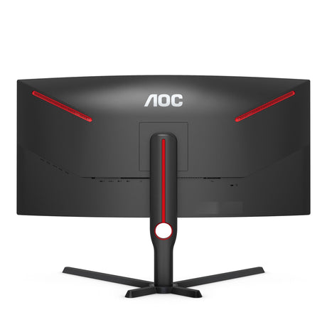 AOC Gaming CU34G3S/BK 34 3440 x 1440 HDMI DisplayPort 165Hz AOC