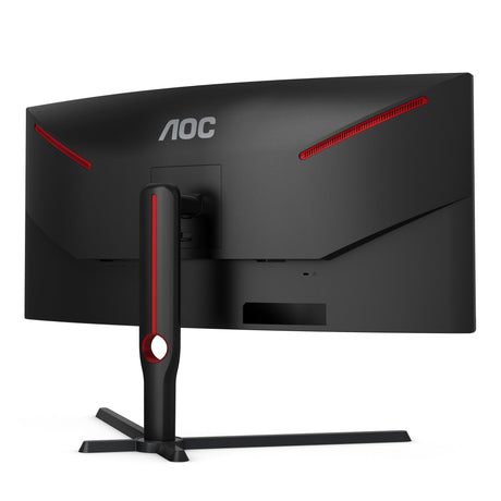 AOC Gaming CU34G3S/BK 34 3440 x 1440 HDMI DisplayPort 165Hz AOC