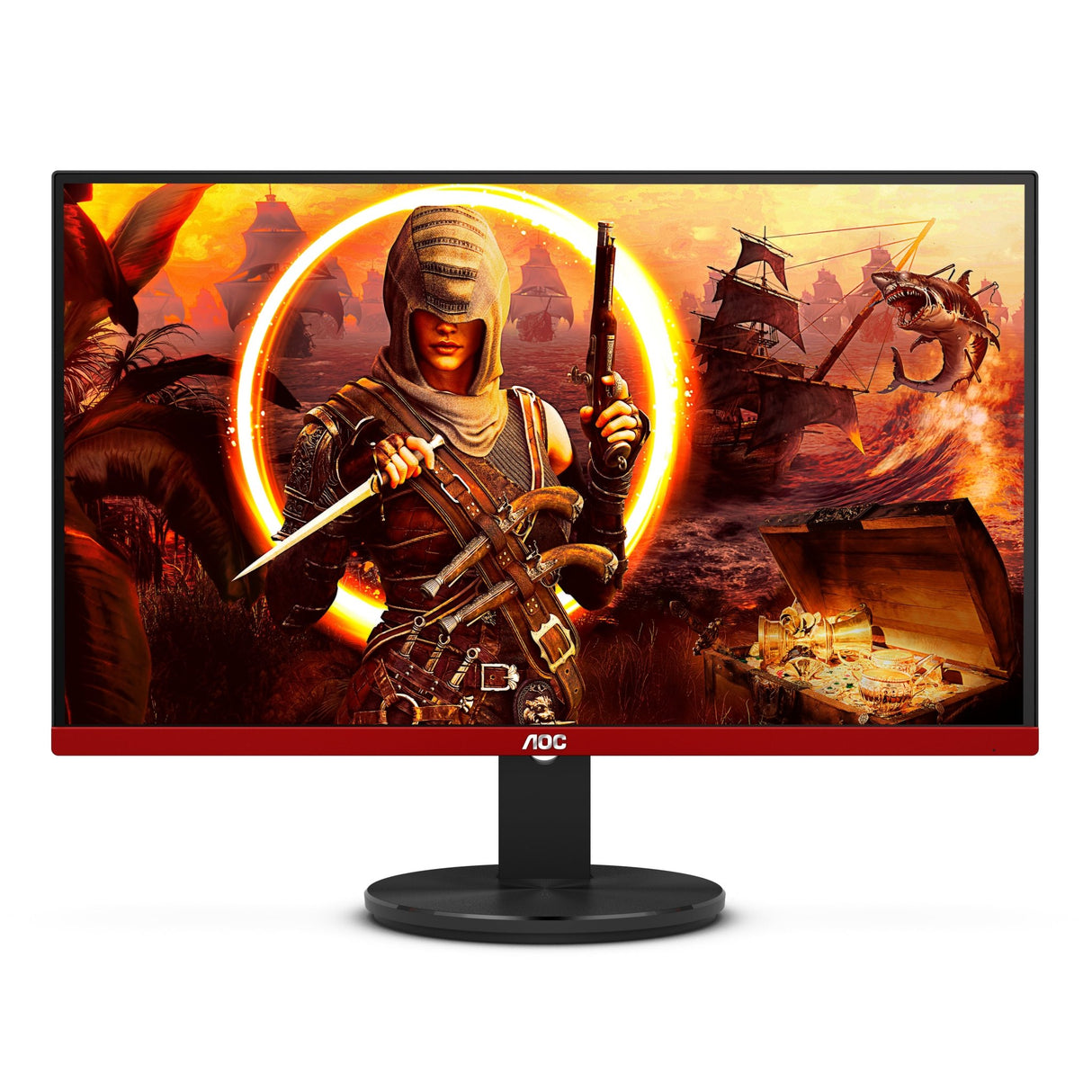 AOC Gaming G2490VXA 24 1920 x 1080 HDMI DisplayPort 144Hz AOC